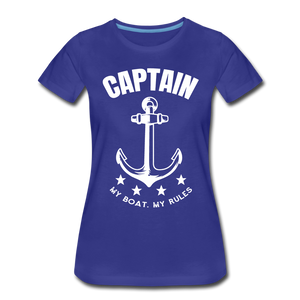 Captain - Damenshirt - royal blue