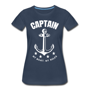 Captain - Damenshirt - navy