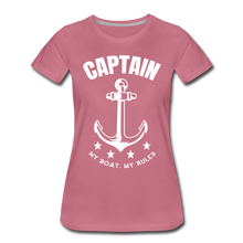 Lade das Bild in den Galerie-Viewer, Captain - Damenshirt - mauve
