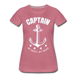 Captain - Damenshirt - mauve