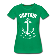 Lade das Bild in den Galerie-Viewer, Captain - Damenshirt - kelly green
