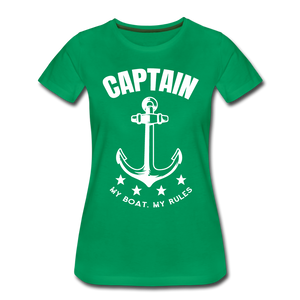 Captain - Damenshirt - kelly green