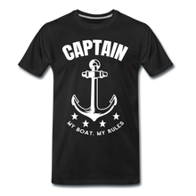 Lade das Bild in den Galerie-Viewer, Captain1 - Herrenshirt - black
