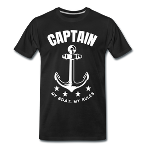 Captain1 - Herrenshirt - black