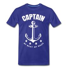 Lade das Bild in den Galerie-Viewer, Captain1 - Herrenshirt - royal blue
