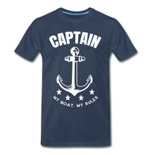 Lade das Bild in den Galerie-Viewer, Captain1 - Herrenshirt - navy
