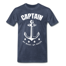 Lade das Bild in den Galerie-Viewer, Captain1 - Herrenshirt - heather blue
