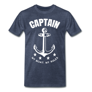 Captain1 - Herrenshirt - heather blue