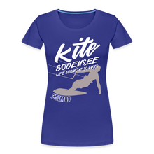 Lade das Bild in den Galerie-Viewer, Kite Bodensee - Damenshirt - royal blue
