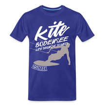 Lade das Bild in den Galerie-Viewer, Kite Bodensee - Herrenshirt - royal blue
