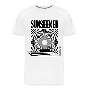 Sunseeker - Herrenshirt (Prime-Line) - white