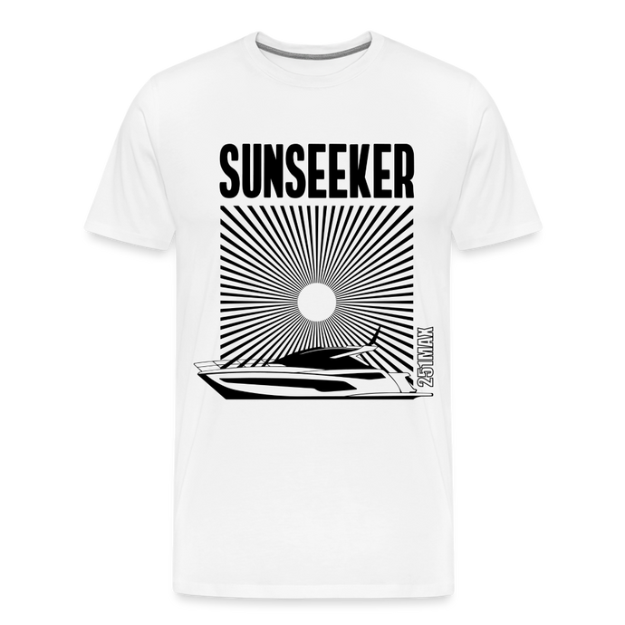 Sunseeker - Herrenshirt (Prime-Line) - white