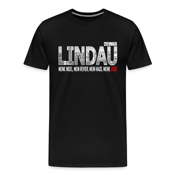 Lindau - Herrenshirt - black